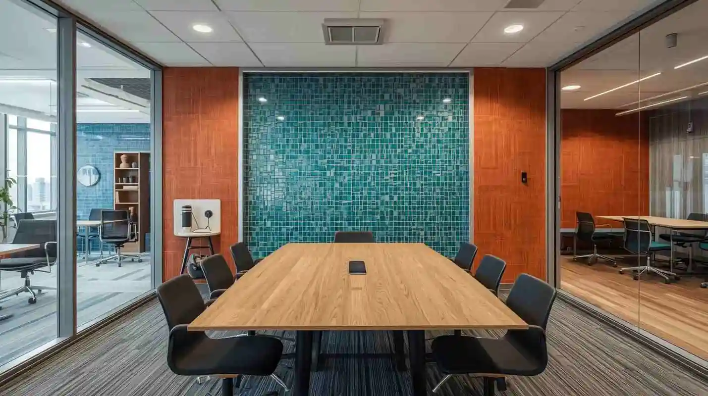 Commercial tiling